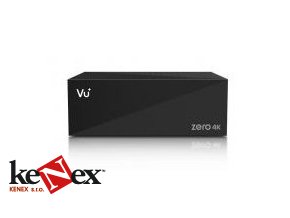 vu zero 4k 1x single dvb s2x tuner kompaktni ultra HD 4K satelitni prijimac