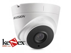 hikvision ds 2ce56d8t it3e 2 8mm starlight poc venkovni 2 mp hd tvi dome ball kamera