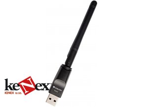 zircon wa 160 usb wifi adapter s antenou 150mbps rt7401