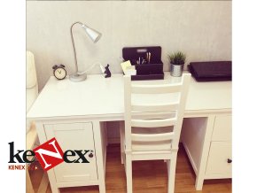 ubrus na stul z mekkeho skla 54x120 cm
