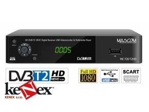 mascom mc720t2 hd dvb t2 h 265 hevc