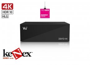 vu zero 4k 1x single dvb c t2 tuner