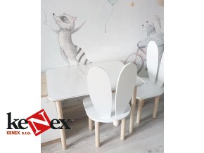 ubrus na stul z mekkeho skla 45x85 cm