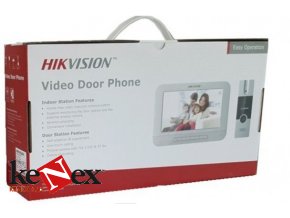 ds kis202 kit videotelefonu analog 4 drat bytovy monitor dverni stanice