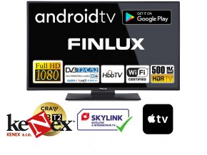 finlux 32fff5670 android hdr fhd sat wifi skylink live