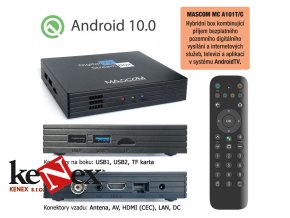mc a101t c android tv 10 0 dvb t2 4k hdr ovladac s tv control,1