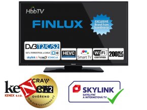 finlux 32fhg5660 t2 sat wifi skylink live