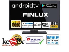 finlux 32ffmg5770 fhd t2 sat android wifi 12v travel tv