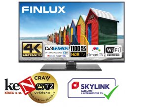 finlux 50fuf7162 hdr uhd t2 sat wifi skylink live