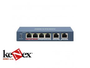 poe switch hikvision ds 3e1106hp ei 4 2 smart managed