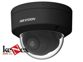 ip kamera hikvision ds 2cd2146g2h isu 2 8 mm ef black acusense