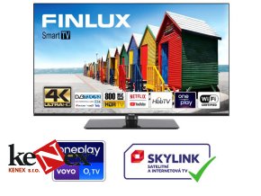 finlux 43fui7160 smart hdr uhd t2 sat hbb wifi bezramova