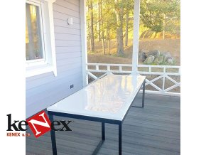 ubrus na stul z mekkeho skla 50x240 5 cm