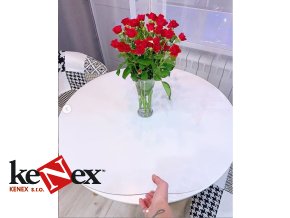 ubrus na kulaty stul z mekkeho skla pr 103 cm 1