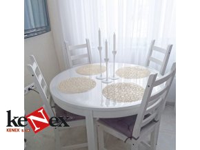 ubrus na kulaty stul z mekkeho skla pr 110 cm