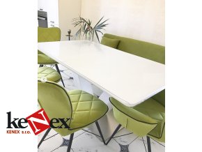 ubrus na stul z mekkeho skla 155x80 cm