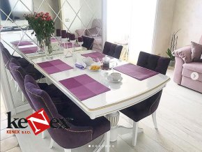 ubrus na stul z mekkeho skla 42 3x116 6cm