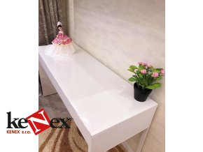 ubrus na stul z mekkeho skla 42x123 5 cm