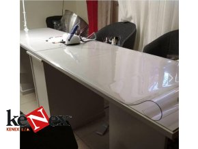 ubrus na stul z mekkeho skla 47 5x240 5 cm