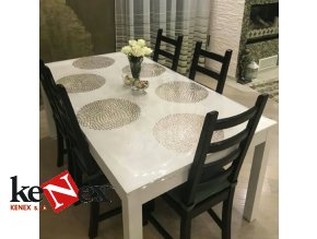 ubrus na stul z mekkeho skla 49 5x129 5 cm