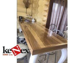 ubrus na stul z mekkeho skla 49x169 cm 1