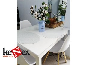 ubrus na stul z mekkeho skla 60x130