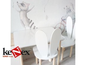 ubrus na stul z mekkeho skla 66x96 cm