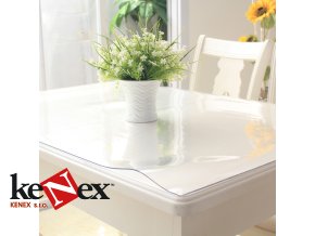 ubrus na stul z mekkeho skla 60x100