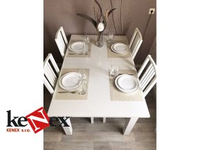 Ubrus na stůl z měkkého skla 70x177 cm