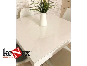 ubrus na stul z mekkeho skla 70x70 cm