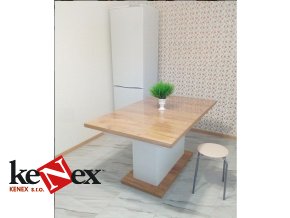 ubrus na stul z mekkeho skla 73x73 cm