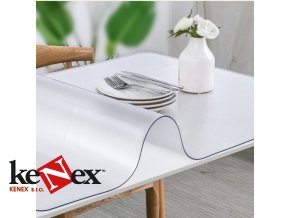 ubrus na stul z mekkeho skla 75 5x118 5 cm