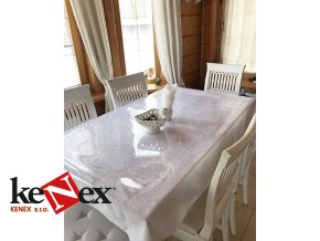 ubrus na stul z mekkeho skla 79 5 177 cm