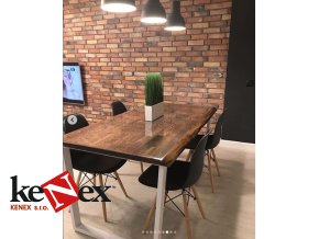 ubrus na stul z mekkeho skla 80x130 cm