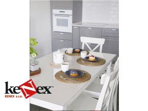 ubrus na stul z mekkeho skla 84x180 3 cm