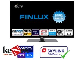 finlux 32fhi5660 t2 sat hbbtv tivo smart wifi oneplay netflix