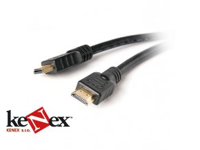 kabel hdmi 1m profi pozlaceny