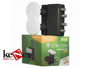 zircon konvertor monoblock quad