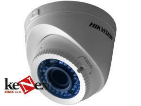 hikvision ds 2ce56c2t vfir3 venkovni 1 mpix dome turbo hd kamera