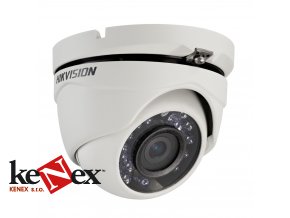 hikvision ds 2ce56d0t irmf venkovni 2 mpix turbo hd turret kamera