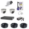 Kamerový set  Hikvision Standart 1 venkovní – 2 vnitřní