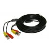 vnitrni propojovaci kabel koaxialni s bnc napajeni 30 metru