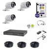 kamerovy set hikvision standart 3 venkovni