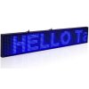 led reklama a text
