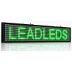 led reklama bezici text tabule displej zelena green 1