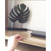 ubrus na stul z mekkeho skla 80x46 cm