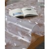 Ubrus na stůl z měkkého skla 85x231 cm