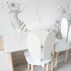 ubrus na stul z mekkeho skla 55x100 cm