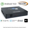 mc a101t c android tv 10 0 dvb t2 4k hdr ovladac s tv control