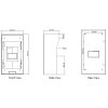 hikvision ds kab01 4